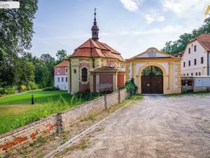 Prodej chaty, Týn nad Vltavou - Koloděje nad Lužnicí, 44 m2