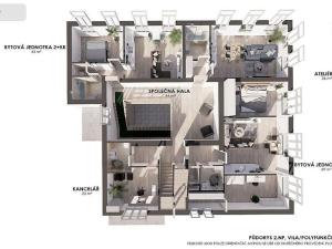 Prodej rodinného domu, Strakonice - Strakonice I, Lidická, 720 m2