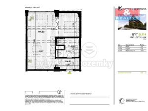 Prodej bytu 1+kk, Praha, Kolbenova, 58 m2