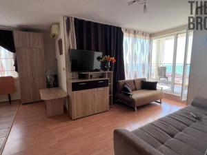 Prodej bytu 1+kk, Saint Vlas, Бургас, Bulharsko, 50 m2