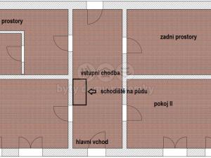 Prodej chalupy, Borovnice, 110 m2