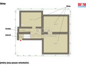 Prodej rodinného domu, Kunějovice, 160 m2