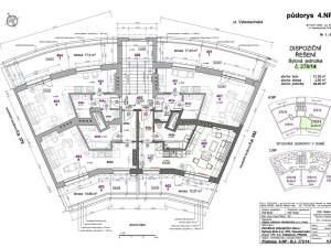 Prodej bytu 1+kk, Praha - Veleslavín, Veleslavínská, 47 m2