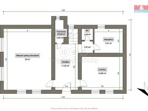 Prodej rodinného domu, Horní Branná - Valteřice, 150 m2