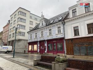 Pronájem obchodního prostoru, Jablonec nad Nisou, Mírové náměstí, 135 m2