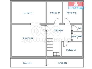 Prodej rodinného domu, Bílovec, Nad přehradou, 200 m2