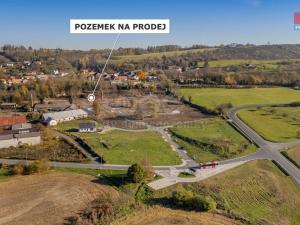 Prodej pozemku pro bydlení, Podhořany u Ronova, 1619 m2