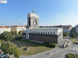 Pronájem bytu 3+kk, Praha - Vinohrady, náměstí Jiřího z Poděbrad, 93 m2