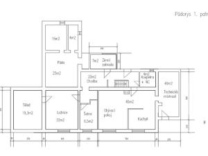 Pronájem rodinného domu, Pěnčín, 390 m2