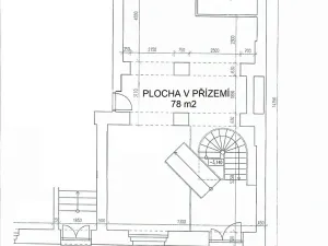 Pronájem obchodního prostoru, Praha - Žižkov, Žerotínova, 178 m2