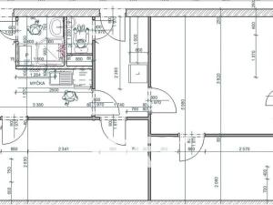 Pronájem bytu 3+1, Pardubice, Kosmonautů, 57 m2