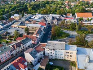 Pronájem komerční nemovitosti, Podbořany, Přátelství, 196 m2