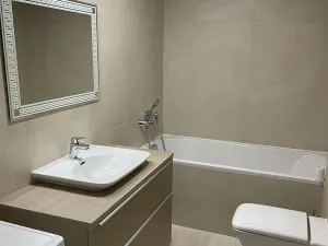 Pronájem bytu 2+kk, Praha - Holešovice, Sanderova, 52 m2