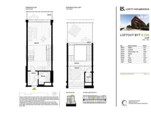 Prodej atypického bytu, Praha - Vysočany, Kolbenova, 65 m2