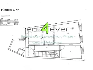 Pronájem bytu 5+1, Praha - Malá Strana, Újezd, 150 m2