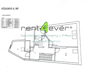 Pronájem bytu 5+1, Praha - Malá Strana, Újezd, 150 m2