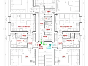 Pronájem bytu 2+1, Děčín, Ústecká, 76 m2