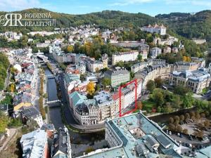 Prodej činžovního domu, Karlovy Vary, Mariánskolázeňská, 1450 m2