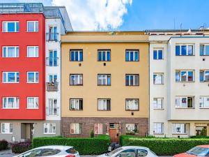 Pronájem bytu 1+kk, Praha - Vršovice, Karpatská, 26 m2