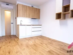 Pronájem bytu 1+kk, Praha - Žižkov, Šrámkové, 33 m2