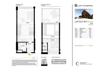 Prodej atypického bytu, Praha - Vysočany, Kolbenova, 65 m2