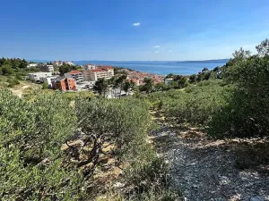 Prodej pozemku pro bydlení, Baška Voda, Chorvatsko, 1100 m2