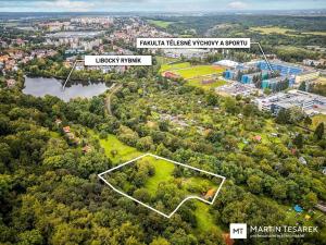 Prodej pozemku pro bydlení, Praha - Veleslavín, Nad stanicí, 5024 m2