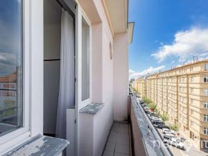 Pronájem bytu 1+1, Praha - Žižkov, Baranova, 56 m2