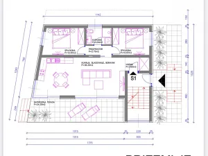 Prodej pozemku pro bydlení, Medulin, Chorvatsko, 500 m2