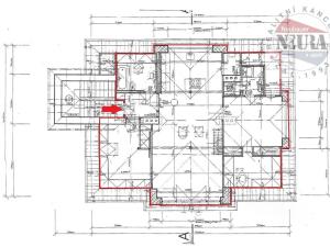 Pronájem bytu 3+kk, Praha - Smíchov, Pod Děvínem, 110 m2