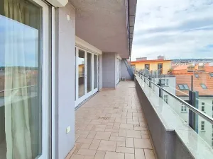 Pronájem bytu 3+kk, Praha - Bubeneč, Uralská, 155 m2