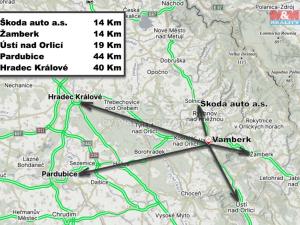 Prodej bytu 2+1, Vamberk, Jiráskova, 47 m2