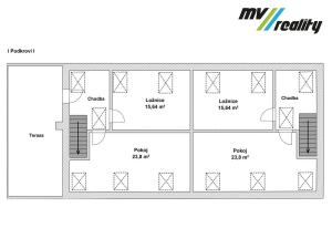 Prodej bytu 3+kk, Kouřim, 290 m2