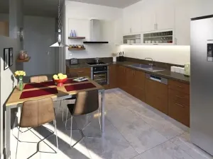 Prodej bytu 2+kk, Herceg Novi, Černá Hora, 73 m2