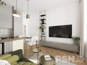 Prodej bytu 1+kk, Praha - Vinohrady, Vinohradská, 36 m2