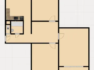 Prodej bytu 3+1, Kynšperk nad Ohří, U Pivovaru, 72 m2