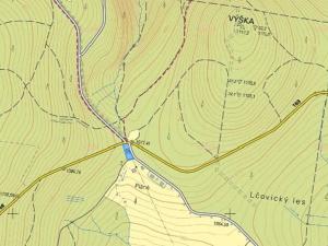 Pronájem komerčního pozemku, Nové Hutě, 2036 m2