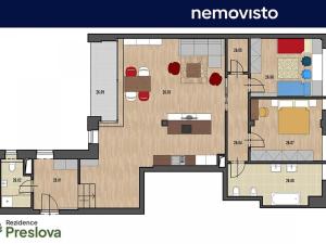 Prodej bytu 3+kk, Ostrava, Preslova, 123 m2