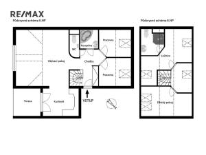 Prodej bytu 5+kk, Praha - Újezd nad Lesy, Rohožnická, 151 m2