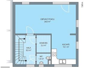 Prodej rodinného domu, Svinařov, 97 m2