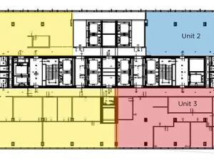 Pronájem kanceláře, Praha - Nusle, Hvězdova, 400 m2