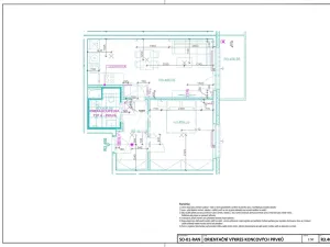 Pronájem bytu 2+kk, Praha - Hloubětín, Sobí, 64 m2