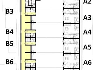 Prodej bytu 3+kk, Třeboň, 80 m2