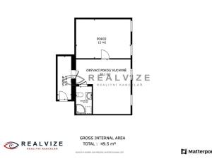 Prodej bytu 4+1, České Budějovice, Ledenická, 106 m2