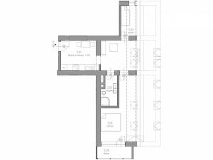 Prodej bytu 3+1, Loučná pod Klínovcem, 58 m2