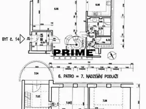 Pronájem bytu 4+kk, Praha - Vinohrady, Mánesova, 147 m2