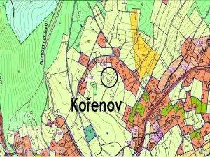 Prodej louky, Kořenov, 1059 m2