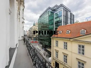 Pronájem bytu 4+1, Praha - Staré Město, Martinská, 180 m2