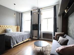 Pronájem bytu 1+kk, Praha - Vinohrady, Mánesova, 41 m2