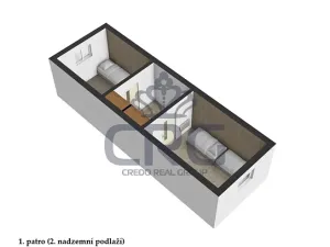 Prodej chalupy, Sentice, 131 m2